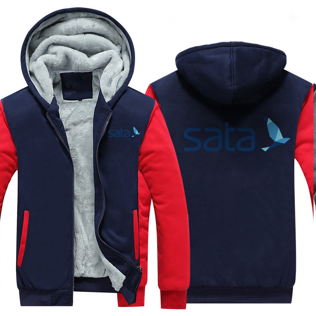 SATA AIRLINES JACKETS FLEECE SWEATSHIRT