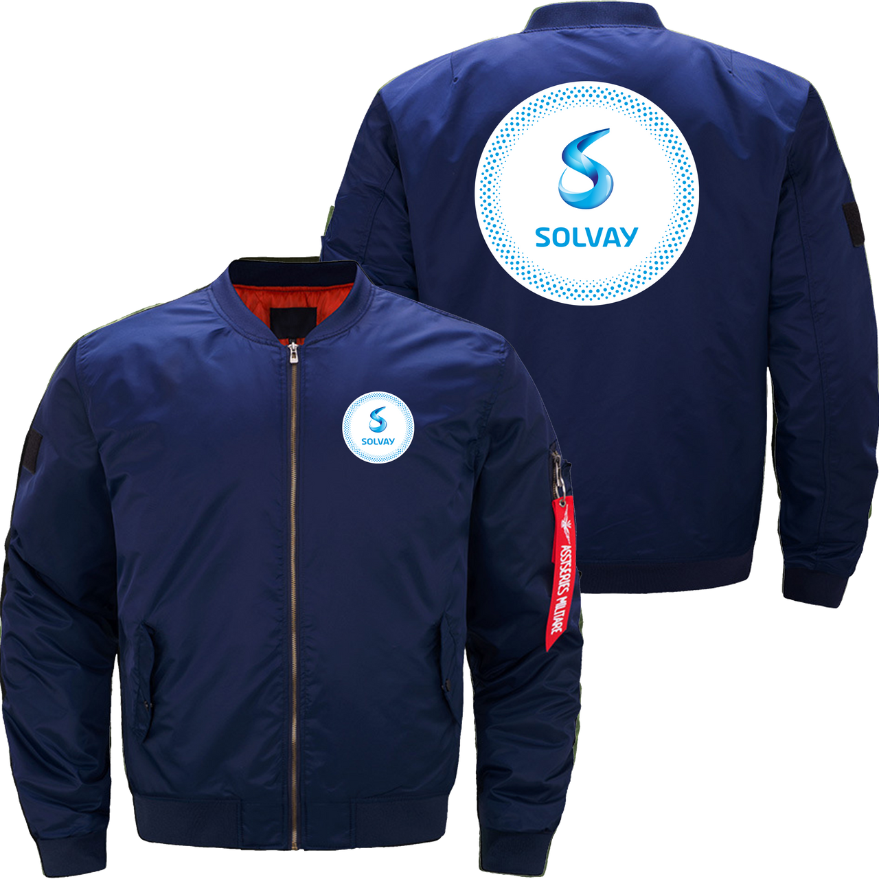 SOLVAY  JACKET