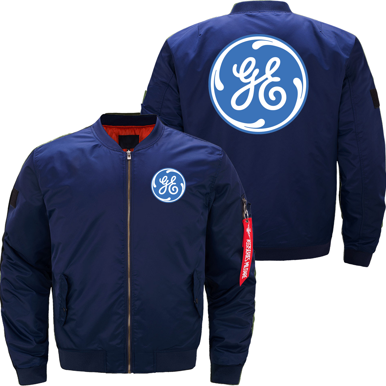 GENERAL ELECTRIC BOMBER FIGHTER JACKET