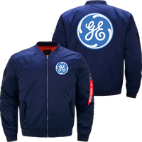 Thumbnail for GENERAL ELECTRIC BOMBER FIGHTER JACKET