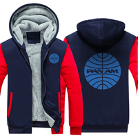 Thumbnail for PANAM AIRLINES JACKETS FLEECE SWEATSHIRT