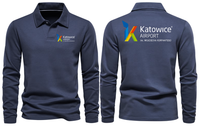 Thumbnail for KATOWICE AIRPORT LONG SLEEVE  POLO