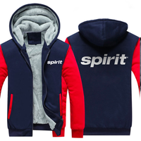 Thumbnail for SPIRIT AIRLINES JACKETS FLEECE SWEATSHIRT