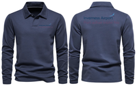 Thumbnail for INVERNESS AIRPORT LONG SLEEVE  POLO