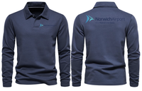 Thumbnail for NORWICH AIRPORT LONG SLEEVE  POLO