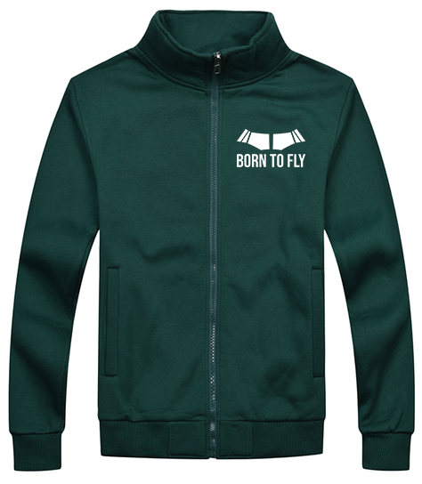 BOEING BORN TO FLAY  WESTCOOL JACKET