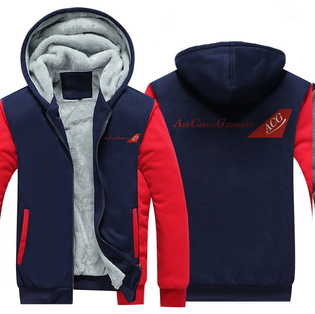 ACG AIRLINES JACKETS FLEECE SWEATSHIRT