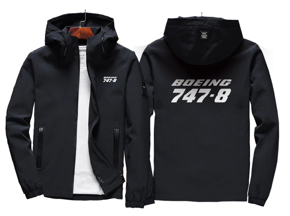 BOEING 747- 8  - AUTUMN JACKET THE AV8R