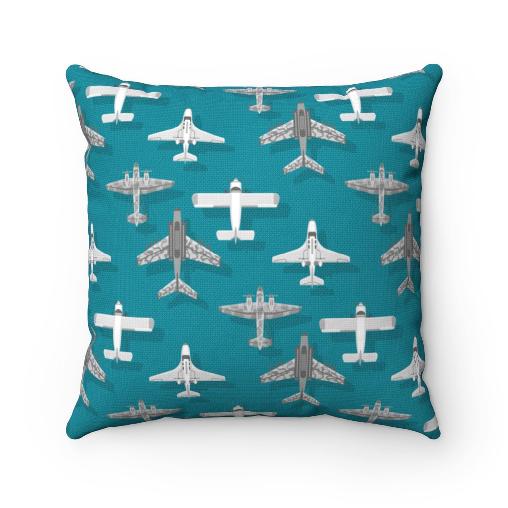 AIRCRAFT  PILLOW Printify