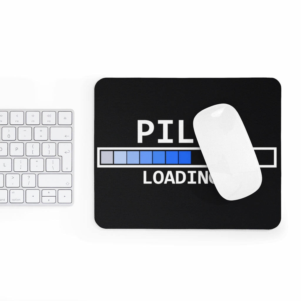 PILOT LOADING  -  MOUSE PAD Printify