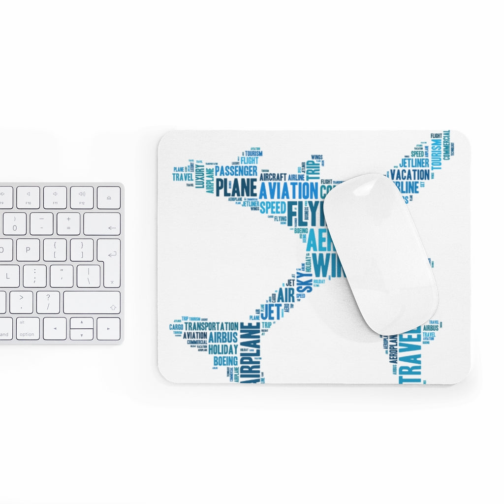 AIRCRAFT PHONETIC -  MOUSE PAD Printify