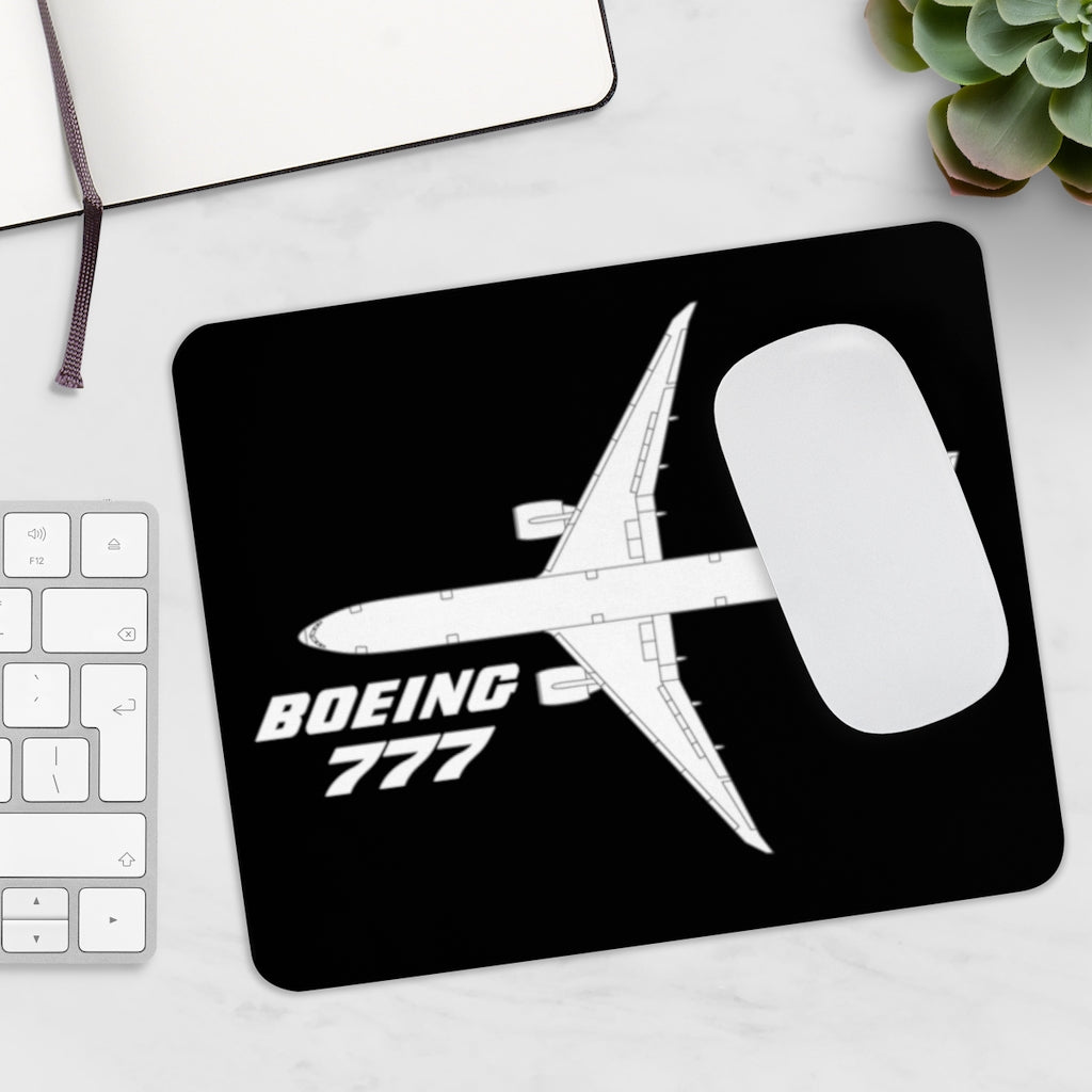 BOEING 777  -  MOUSE PAD Printify