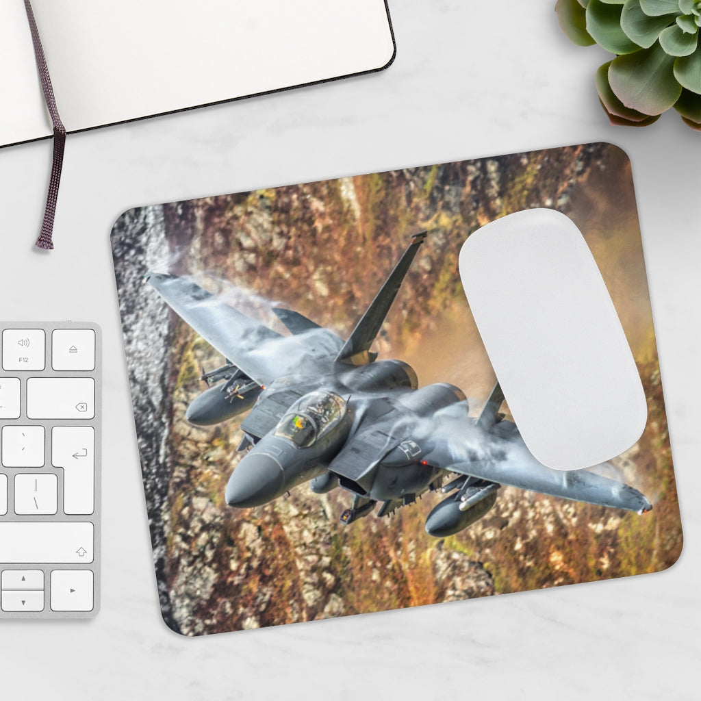 AIRCRAFT FITER  -  MOUSE PAD Printify