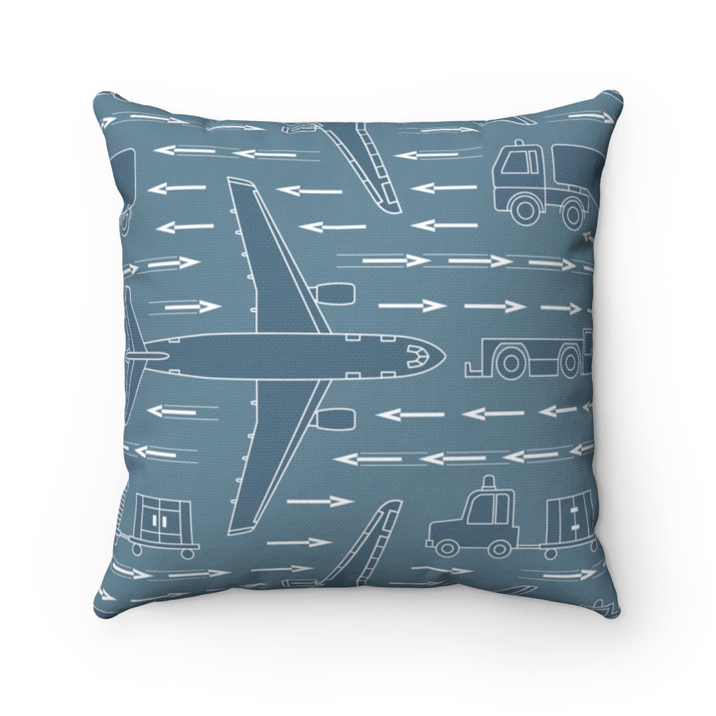 AIRPLANE PILLOW Printify