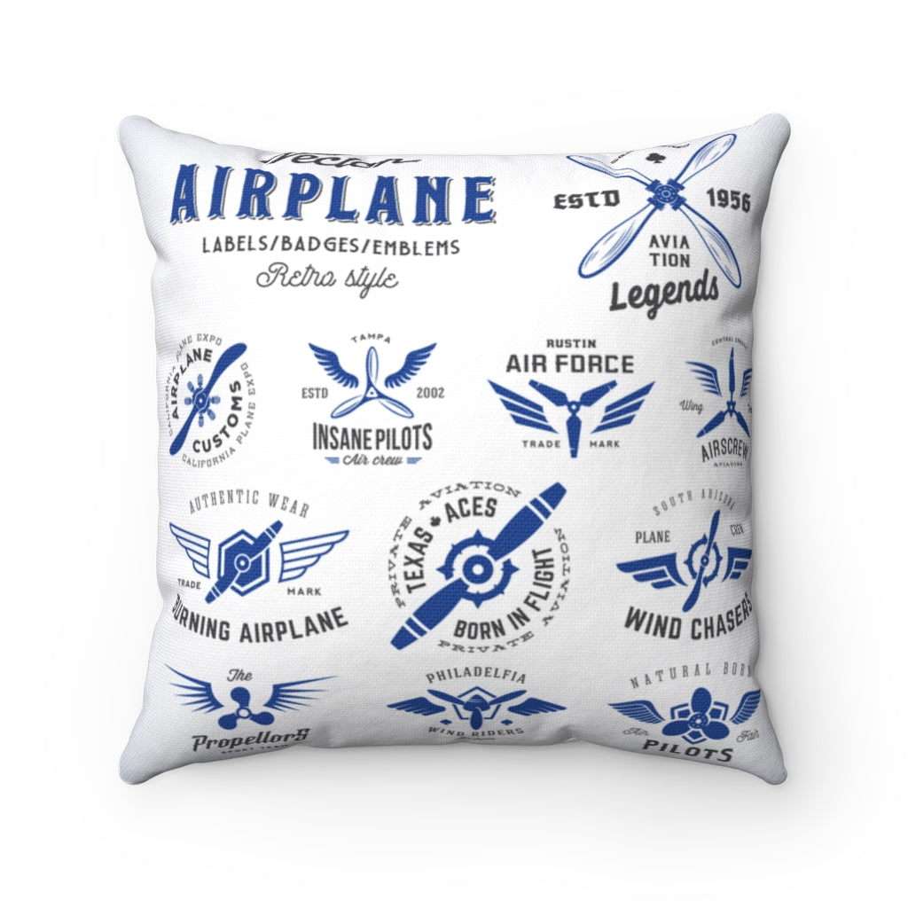 AIRPLANES  PILLOW Printify