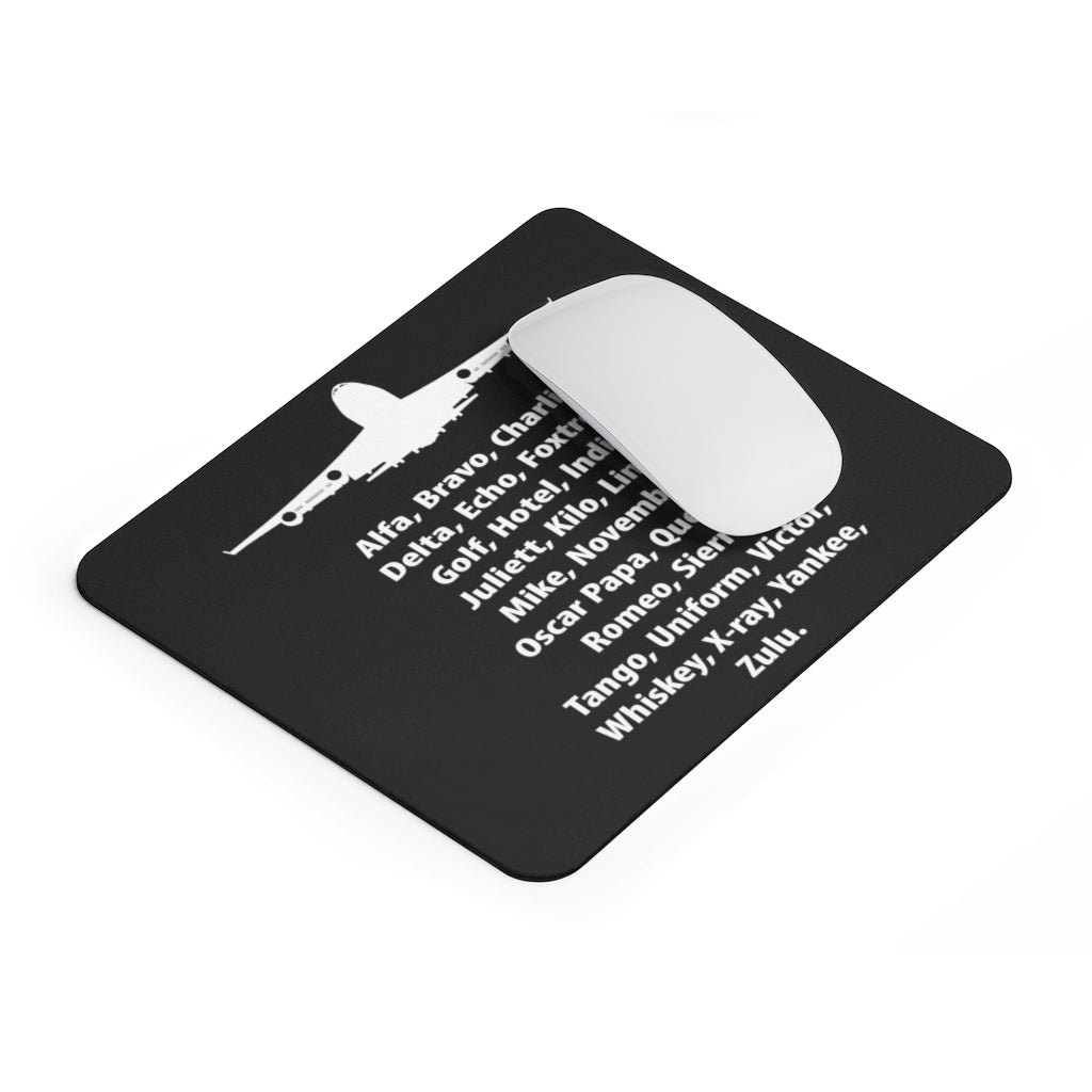 BOEING 747 -  MOUSE PAD Printify