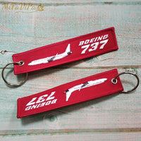 Thumbnail for 3 PCS BOEING 737 EMBROIDERY KEY CHAIN - PILOTSX