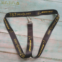 Thumbnail for 3 PCS FASHION TRINKETS BOEING NECK STRAP - PILOTSX