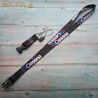 Thumbnail for 3 PCS/LOT BLACK CESSNA KEY CHAIN - PILOTSX