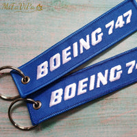 Thumbnail for 3 PCS/LOT BOEING 747 KEY CHAINS NEW FASHION TRINKET PHONE STRAP BLACK - PILOTSX