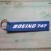 Thumbnail for 3 PCS/LOT BOEING 747 KEY CHAINS NEW FASHION TRINKET PHONE STRAP BLACK - PILOTSX