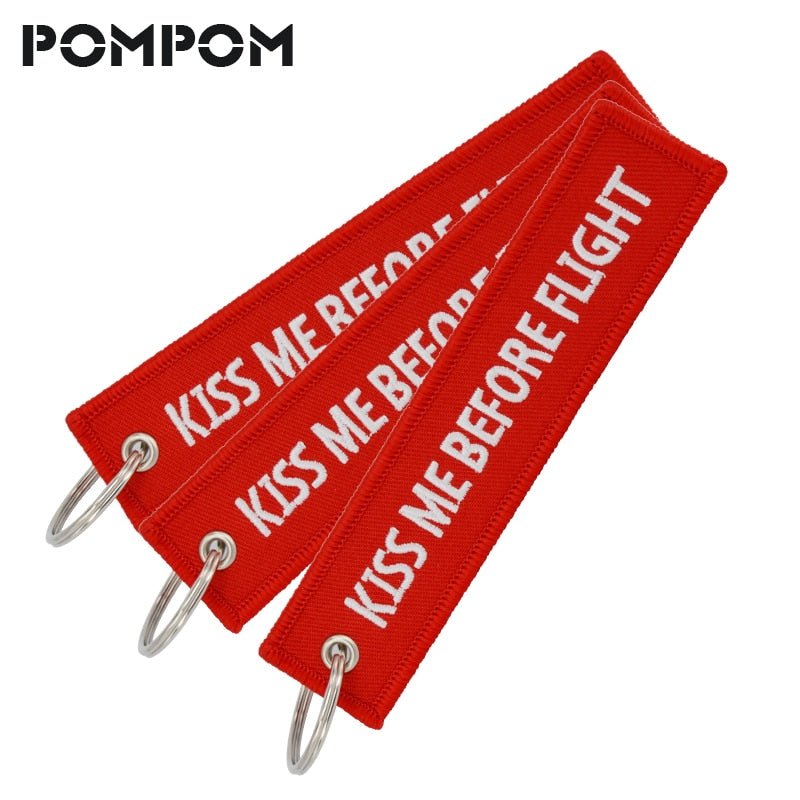 3 PCS/LOT KISS ME KEY CHAIN - PILOTSX