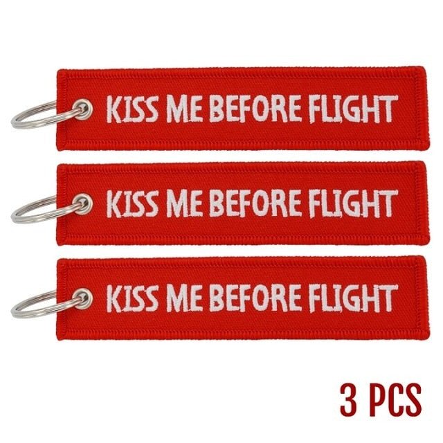 3 PCS/LOT KISS ME KEY CHAIN - PILOTSX