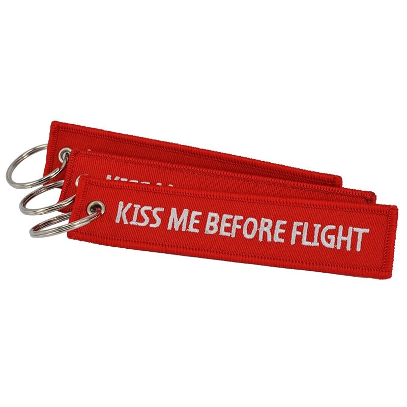 3 PCS/LOT KISS ME KEY CHAIN - PILOTSX