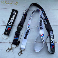 Thumbnail for 3 PCS/SET CESSNA LANYARDS NECK STRAP KEYCHAIN - PILOTSX