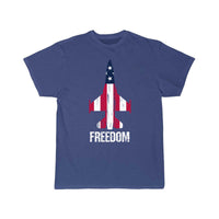 Thumbnail for USA Airplane Jet Fighter 4th of July T Shirt THE AV8R