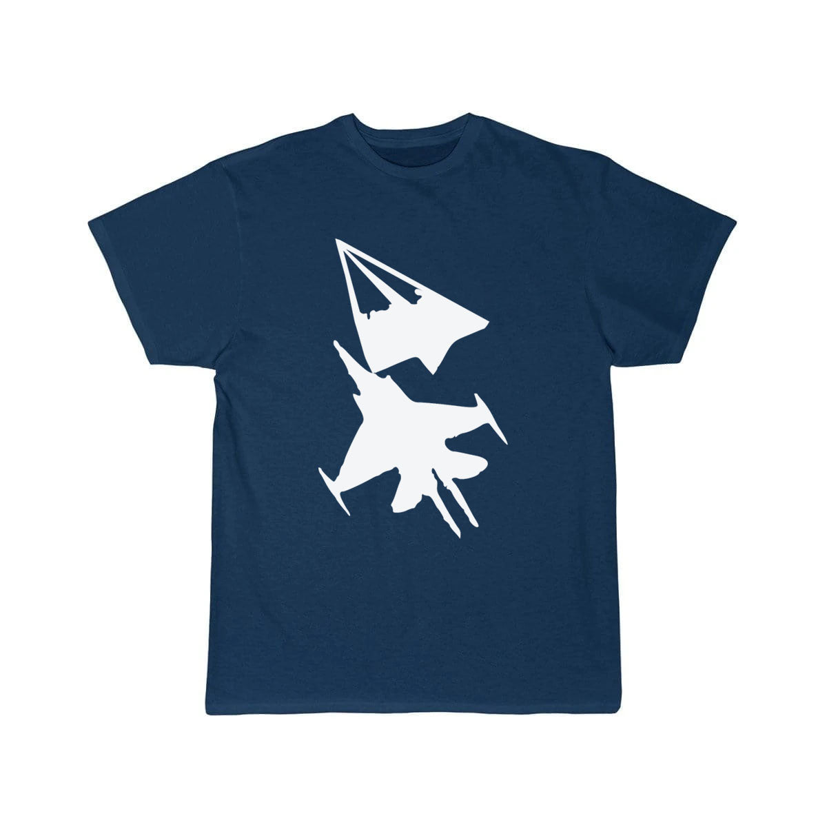 Fighter jet and paper planes T SHIRT THE AV8R