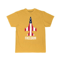 Thumbnail for USA Airplane Jet Fighter 4th of July T Shirt THE AV8R