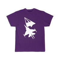 Thumbnail for Fighter jet and paper planes T SHIRT THE AV8R