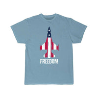 Thumbnail for USA Airplane Jet Fighter 4th of July T Shirt THE AV8R