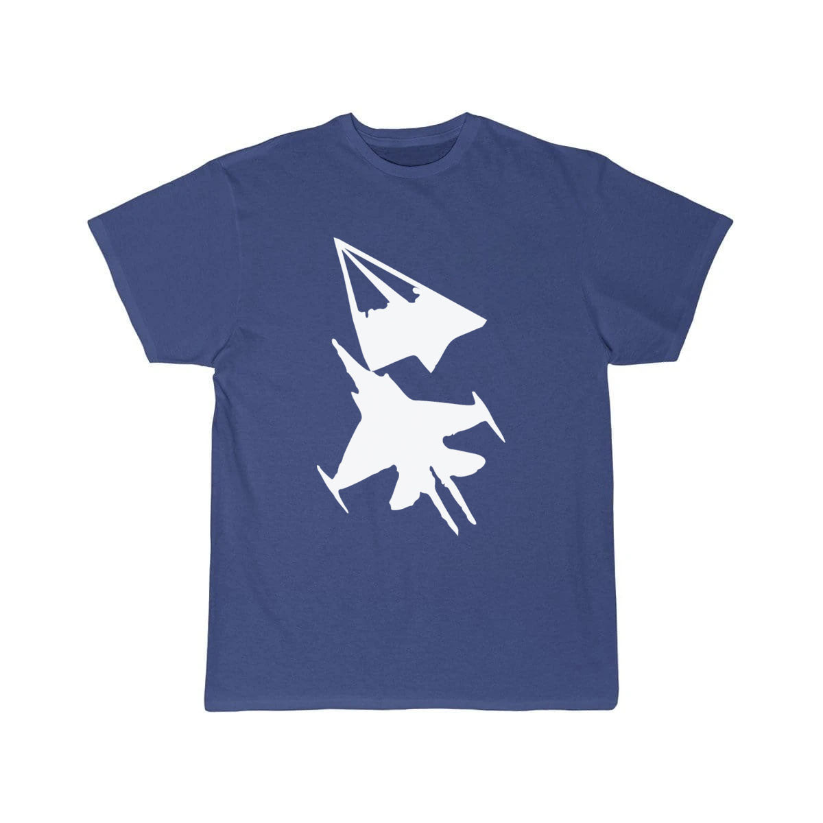 Fighter jet and paper planes T SHIRT THE AV8R