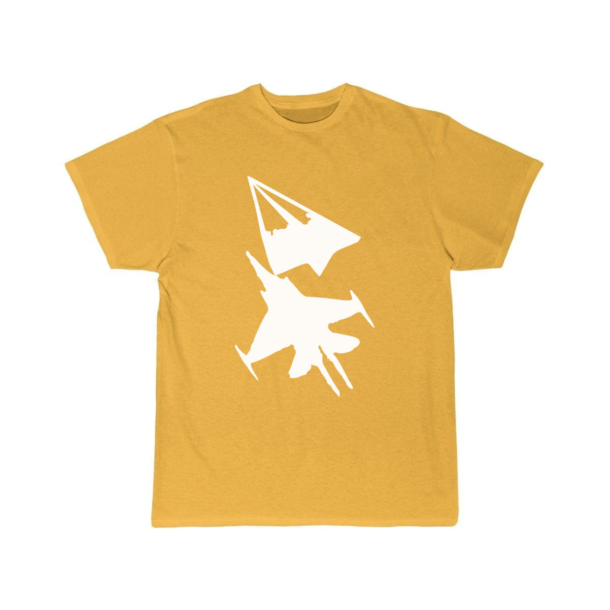 Fighter jet and paper planes T SHIRT THE AV8R