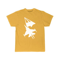 Thumbnail for Fighter jet and paper planes T SHIRT THE AV8R