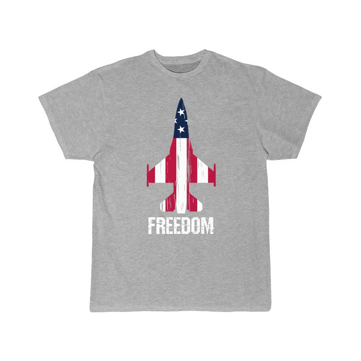 USA Airplane Jet Fighter 4th of July T Shirt THE AV8R