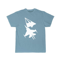 Thumbnail for Fighter jet and paper planes T SHIRT THE AV8R