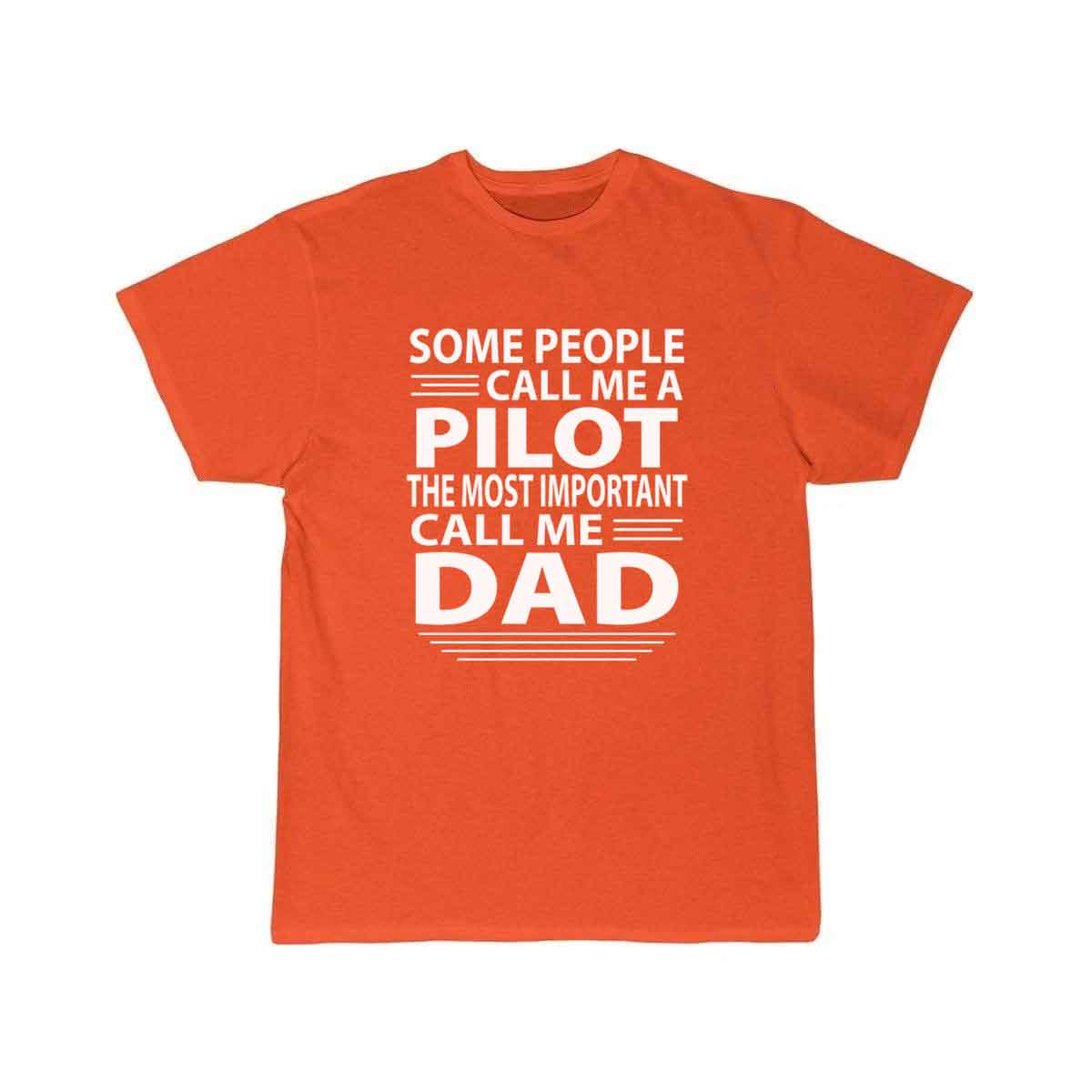 Pilot Dad T-SHIRT THE AV8R