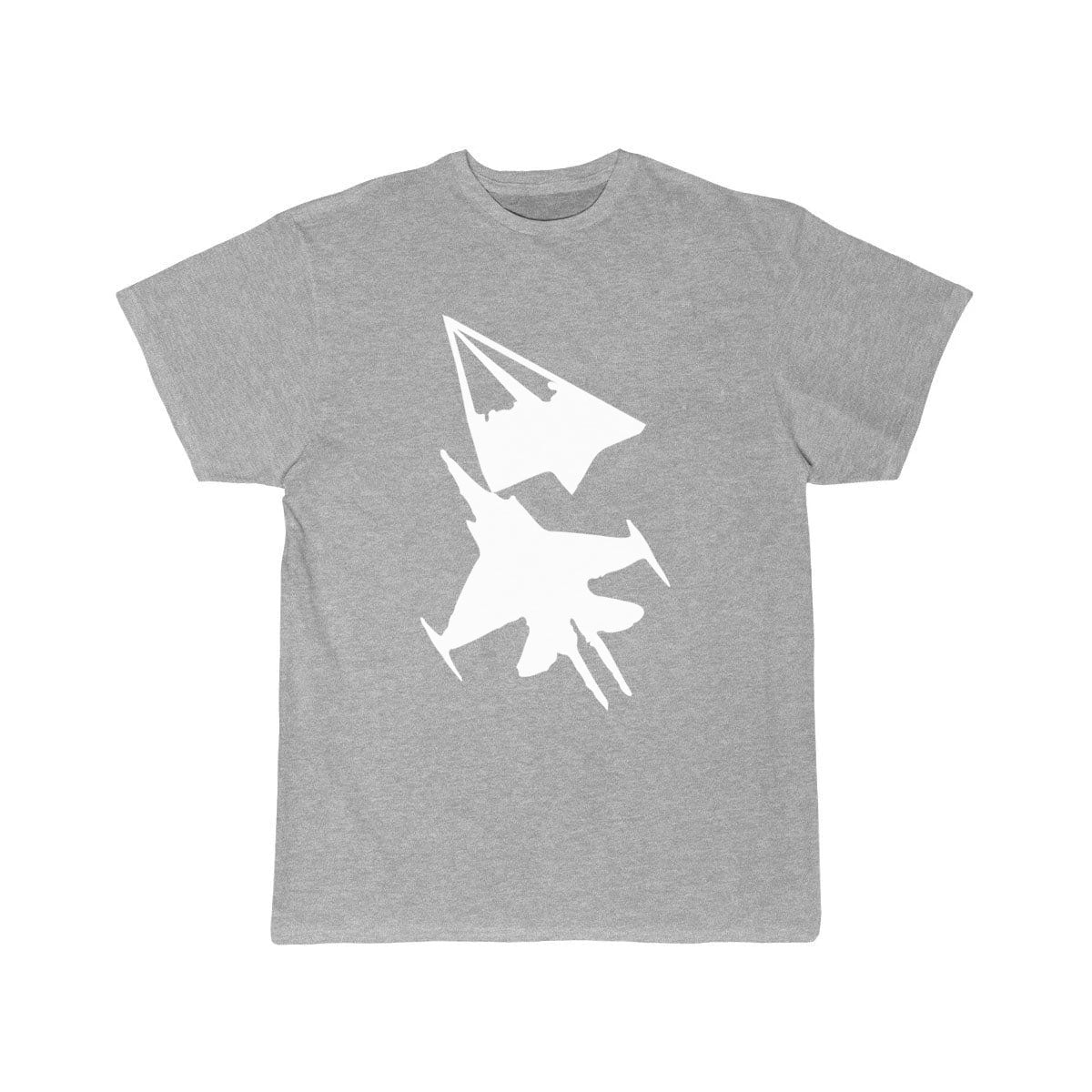 Fighter jet and paper planes T SHIRT THE AV8R