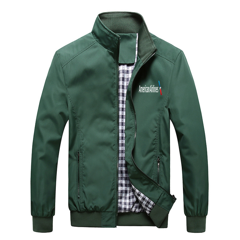 AMRICAN AIRLINES AUTUMN JACKET THE AV8R