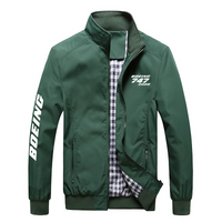 Thumbnail for BOEING 747  200B AUTUMN JACKET THE AV8R