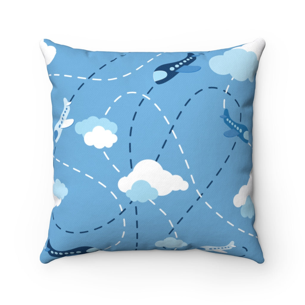 TRAVEL AROUND  PILLOW Printify