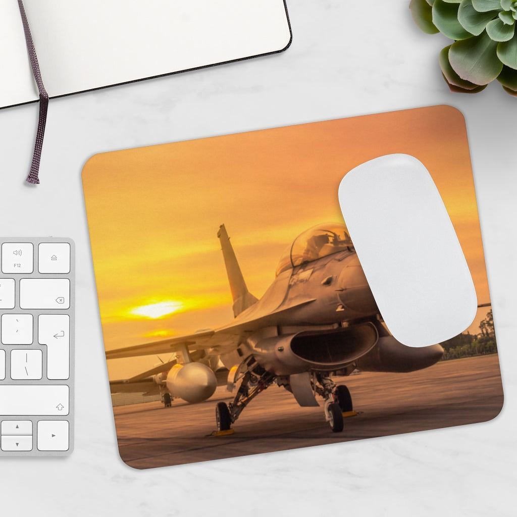 AIRCRAFT FITER -  MOUSE PAD Printify