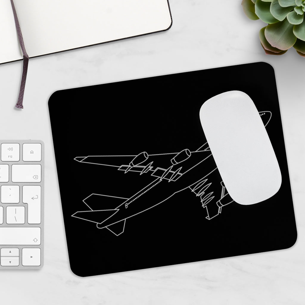 BOEING 747 -  MOUSE PAD Printify