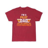 Thumbnail for Pilot Dad - I'm A Pilot Dad just like a normal dad T-SHIRT THE AV8R