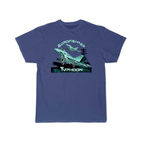 Thumbnail for Eurofighter Typhoon fighter jet T Shirt THE AV8R