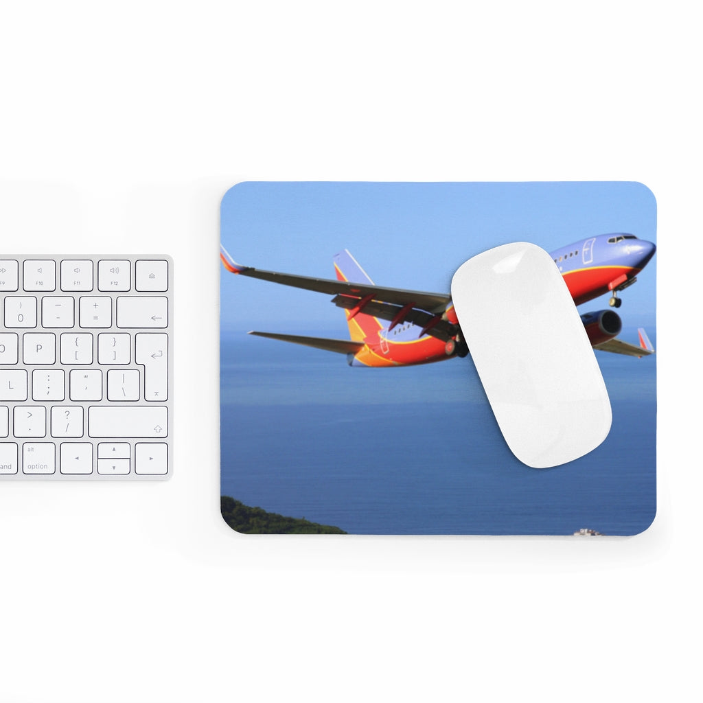 AIRCRAFT RUNWAY -  MOUSE PAD Printify