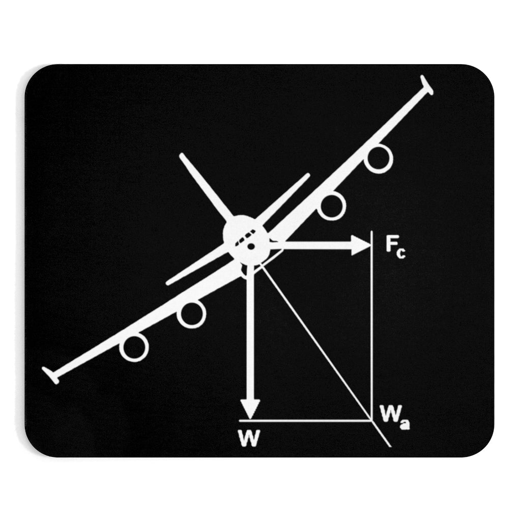 BOEING 747  -  MOUSE PAD Printify